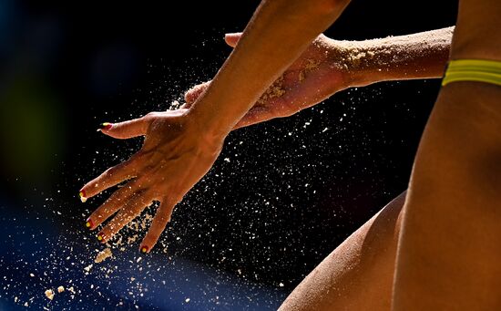 Japan Olympics 2020 Beach Volleyball Women Semifinals