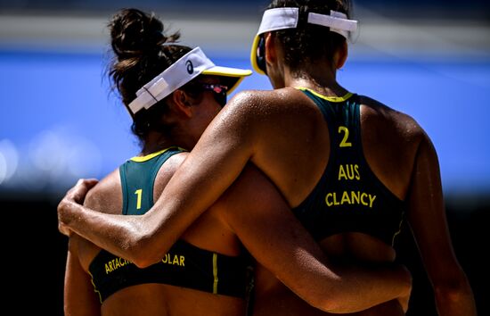 Japan Olympics 2020 Beach Volleyball Women Semifinals