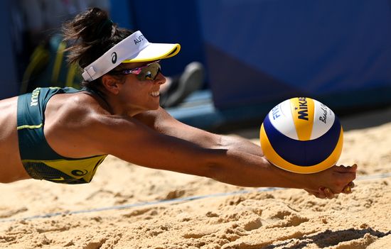 Japan Olympics 2020 Beach Volleyball Women Semifinals