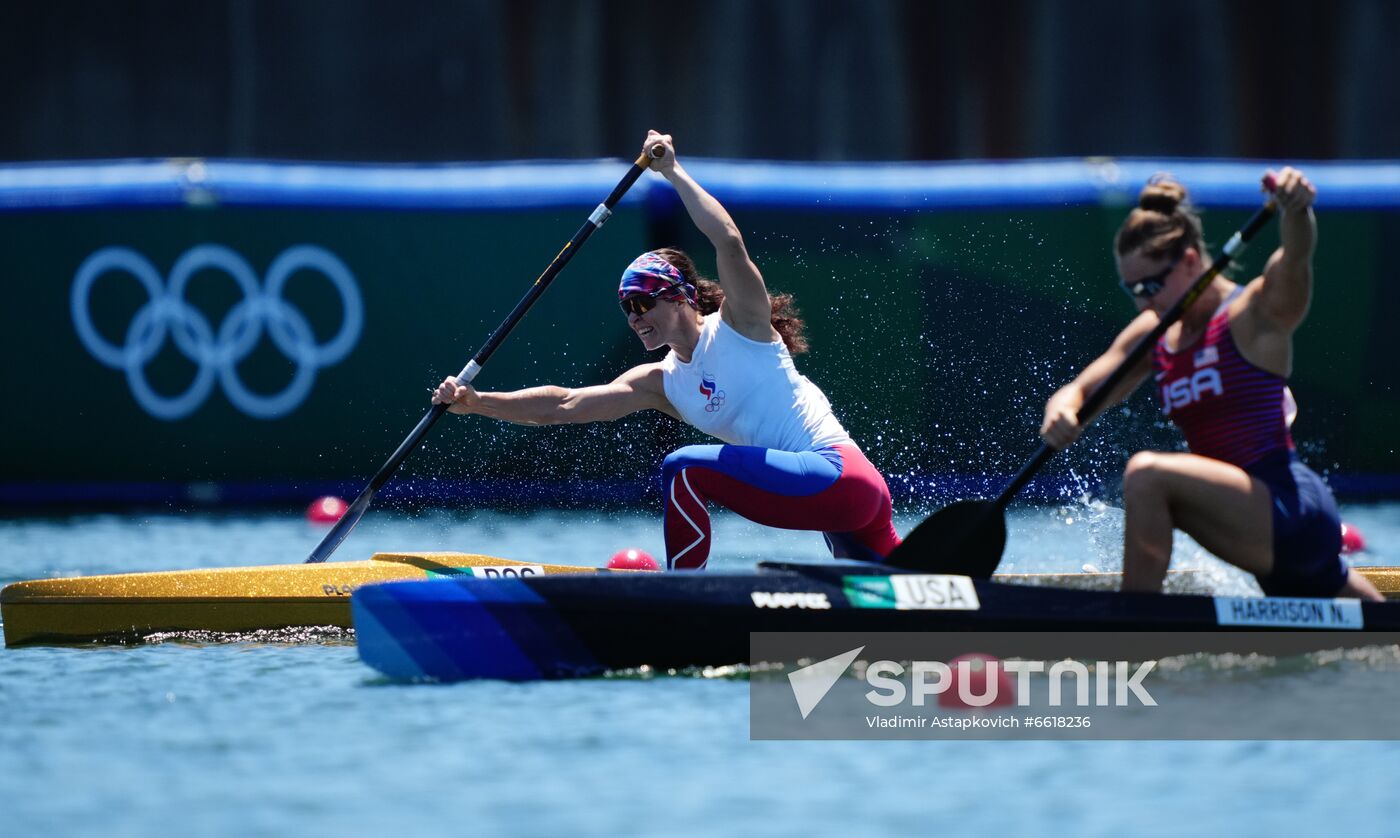 Japan Olympics 2020 Canoe Sprint