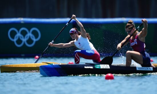 Japan Olympics 2020 Canoe Sprint