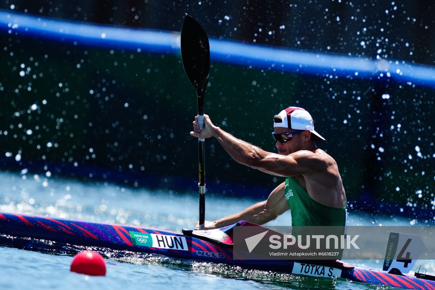 Japan Olympics 2020 Canoe Sprint