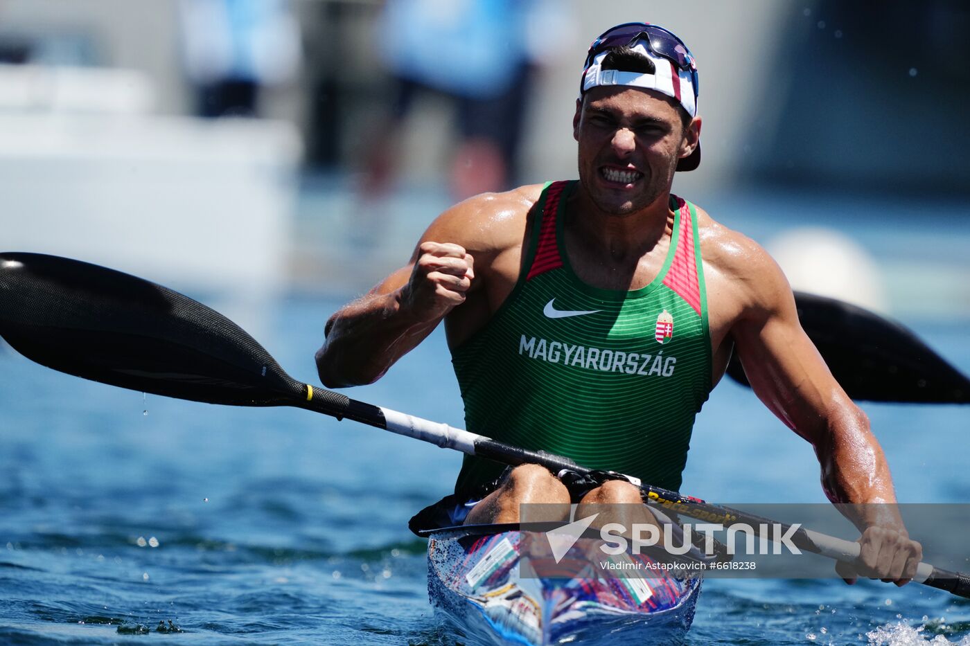 Japan Olympics 2020 Canoe Sprint