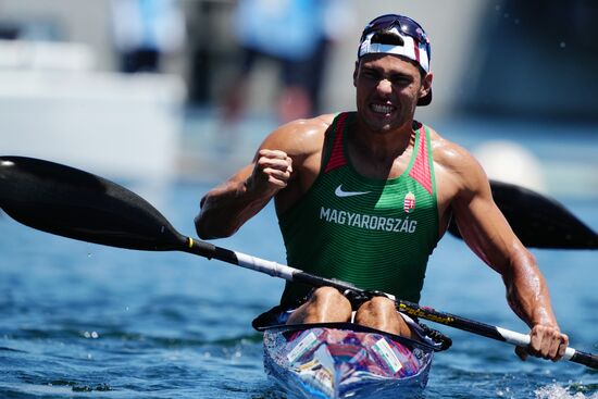 Japan Olympics 2020 Canoe Sprint