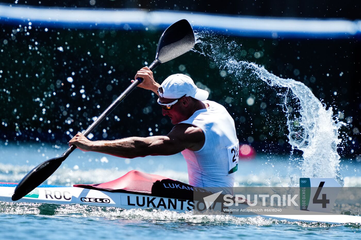 Japan Olympics 2020 Canoe Sprint