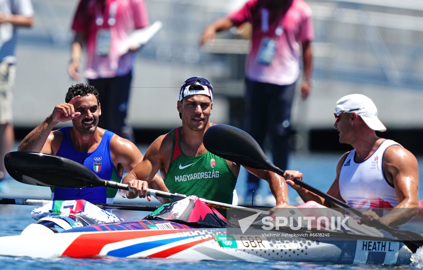 Japan Olympics 2020 Canoe Sprint