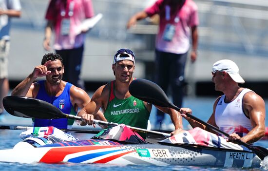 Japan Olympics 2020 Canoe Sprint