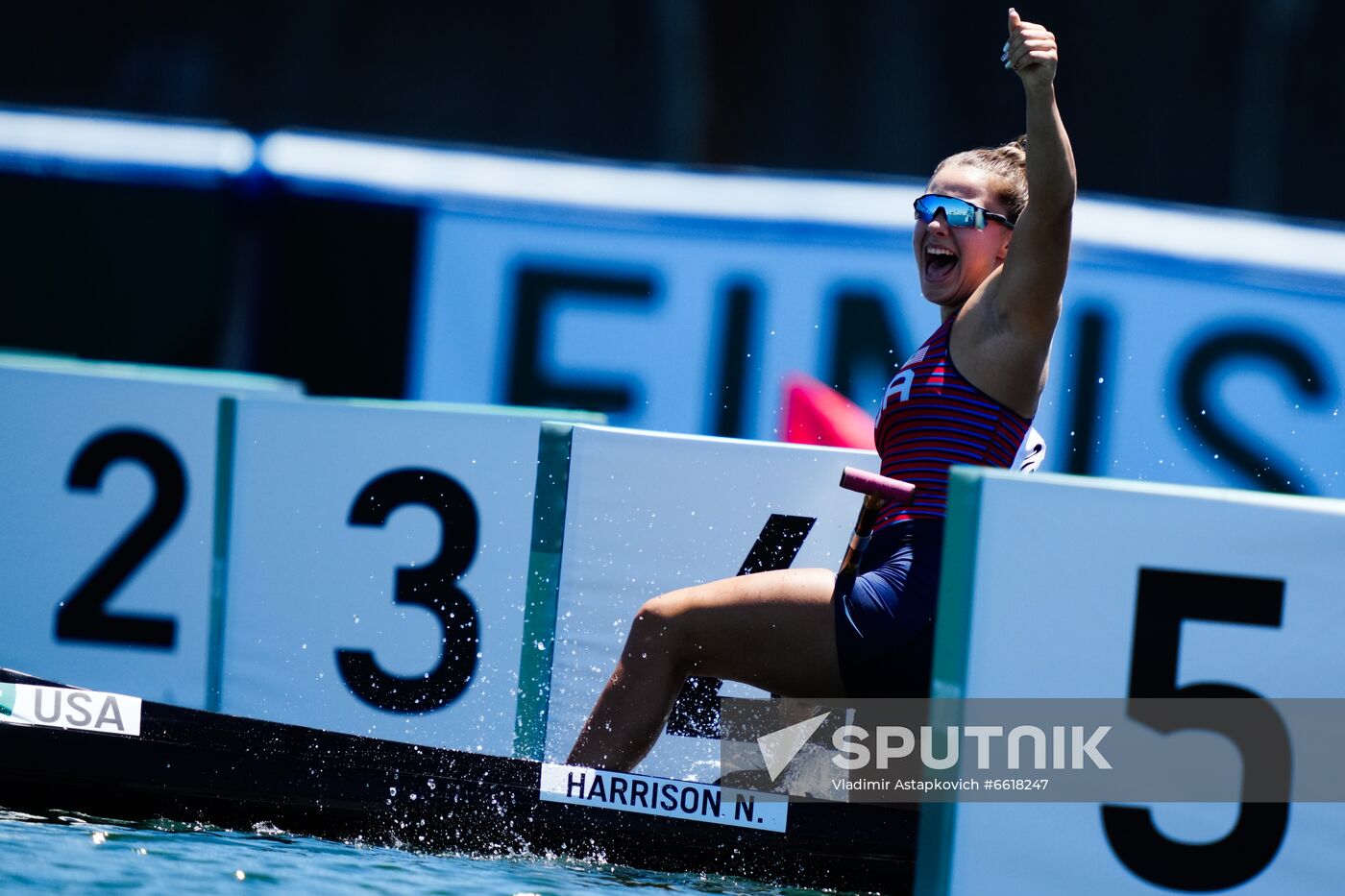 Japan Olympics 2020 Canoe Sprint