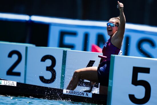 Japan Olympics 2020 Canoe Sprint