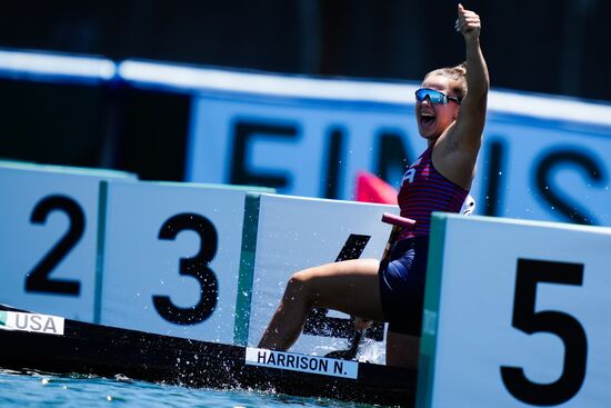 Japan Olympics 2020 Canoe Sprint