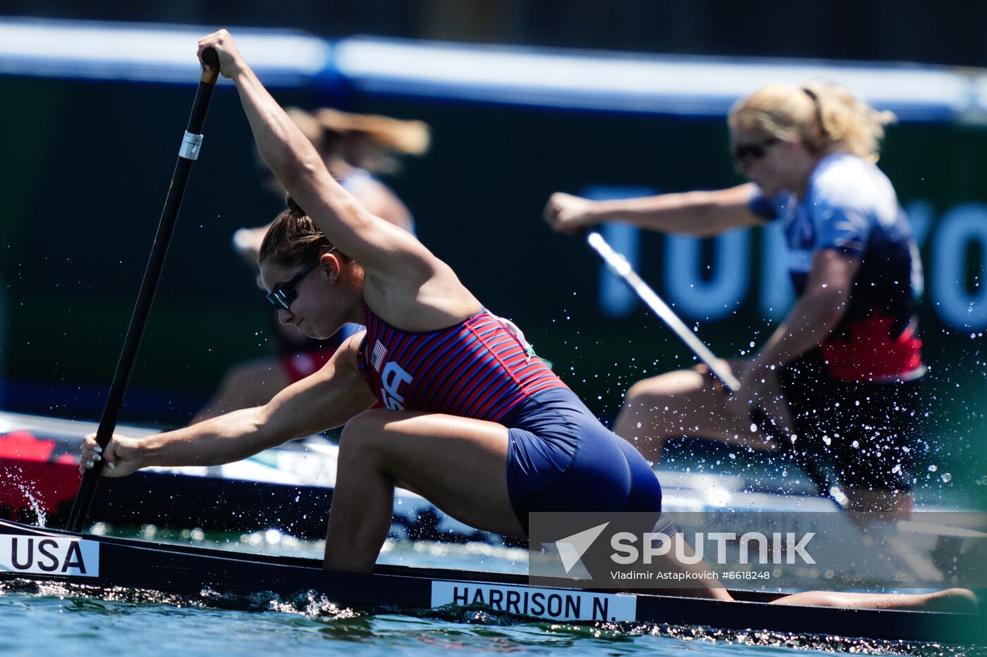 Japan Olympics 2020 Canoe Sprint