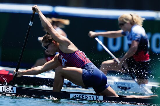 Japan Olympics 2020 Canoe Sprint