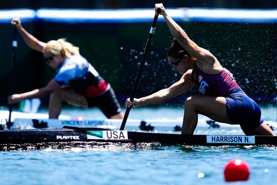 Japan Olympics 2020 Canoe Sprint