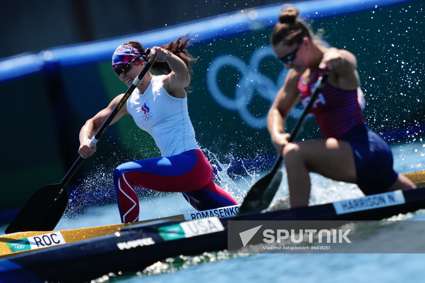 Japan Olympics 2020 Canoe Sprint