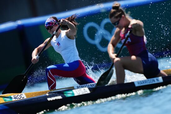 Japan Olympics 2020 Canoe Sprint