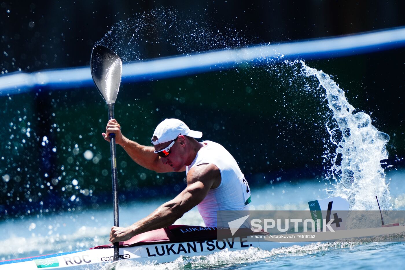 Japan Olympics 2020 Canoe Sprint