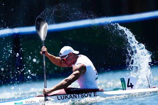 Japan Olympics 2020 Canoe Sprint