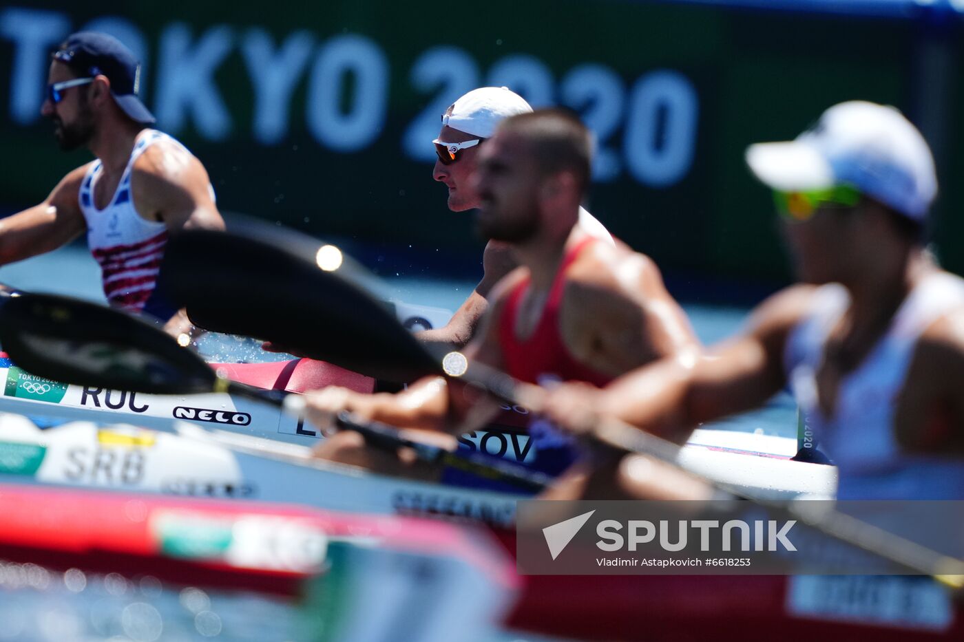 Japan Olympics 2020 Canoe Sprint