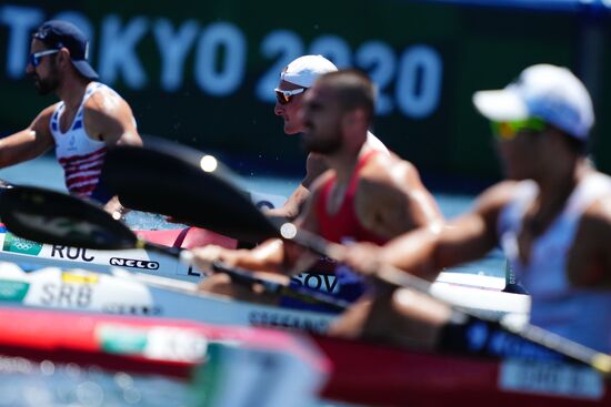 Japan Olympics 2020 Canoe Sprint