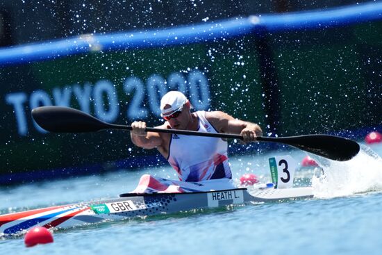 Japan Olympics 2020 Canoe Sprint