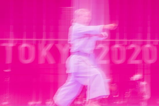 Japan Olympics 2020 Karate