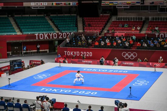 Japan Olympics 2020 Karate