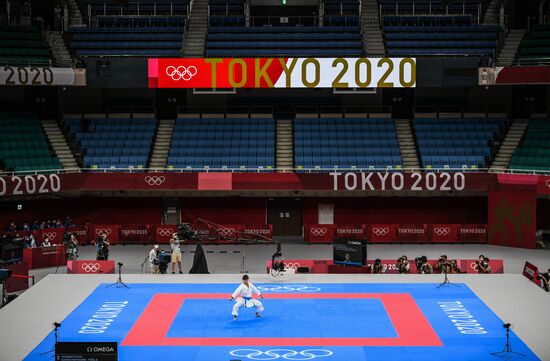 Japan Olympics 2020 Karate