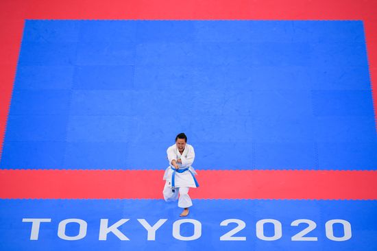 Japan Olympics 2020 Karate