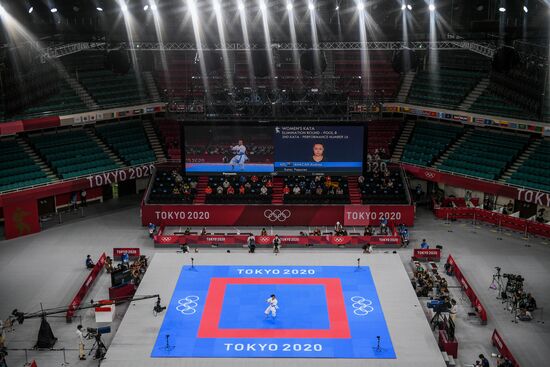 Japan Olympics 2020 Karate