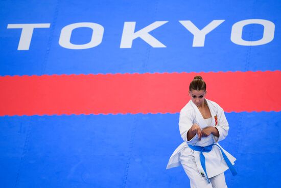 Japan Olympics 2020 Karate