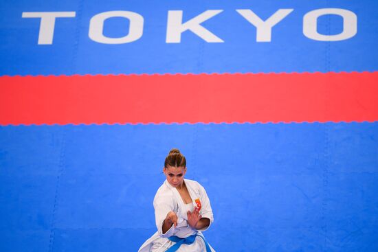 Japan Olympics 2020 Karate