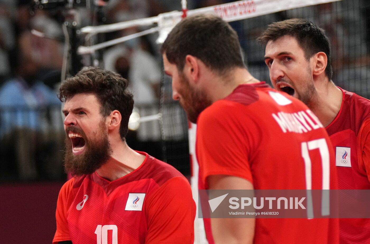 Japan Olympics 2020 Volleyball Men Brazil - ROC