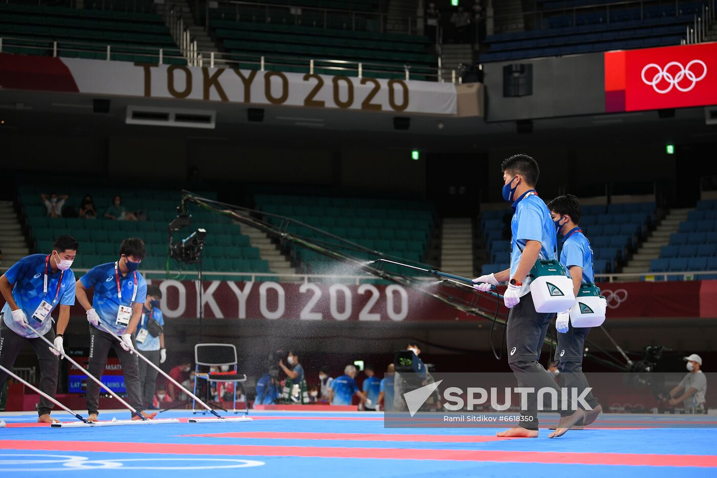 Japan Olympics 2020 Karate