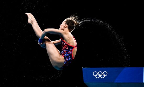 Japan Olympics 2020 Diving Women