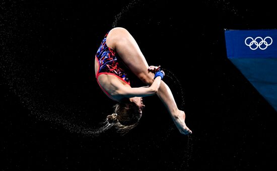 Japan Olympics 2020 Diving Women