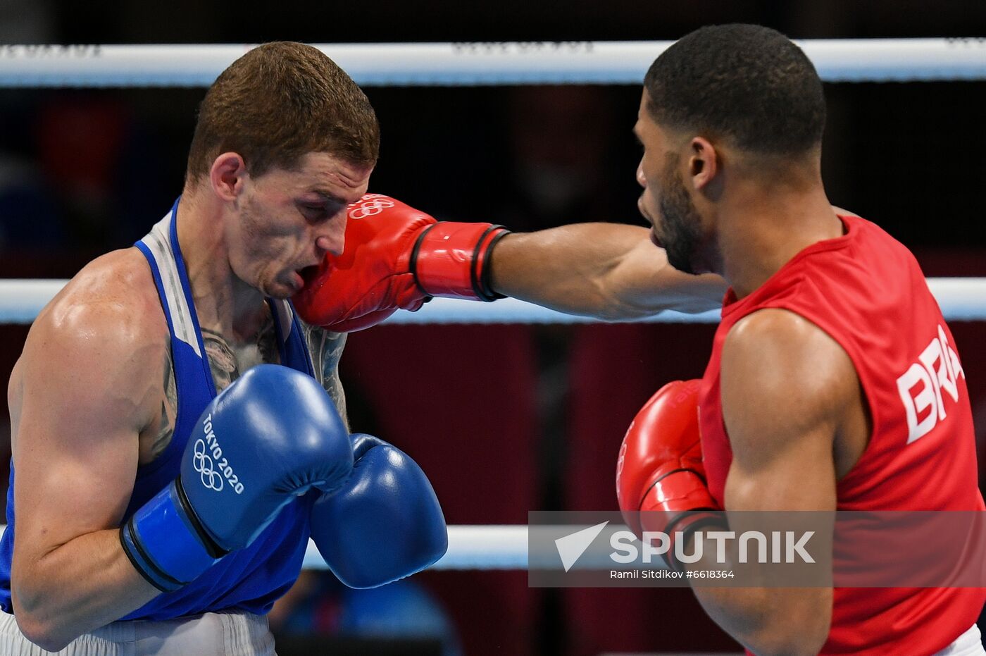 Japan Olympics 2020 Boxing