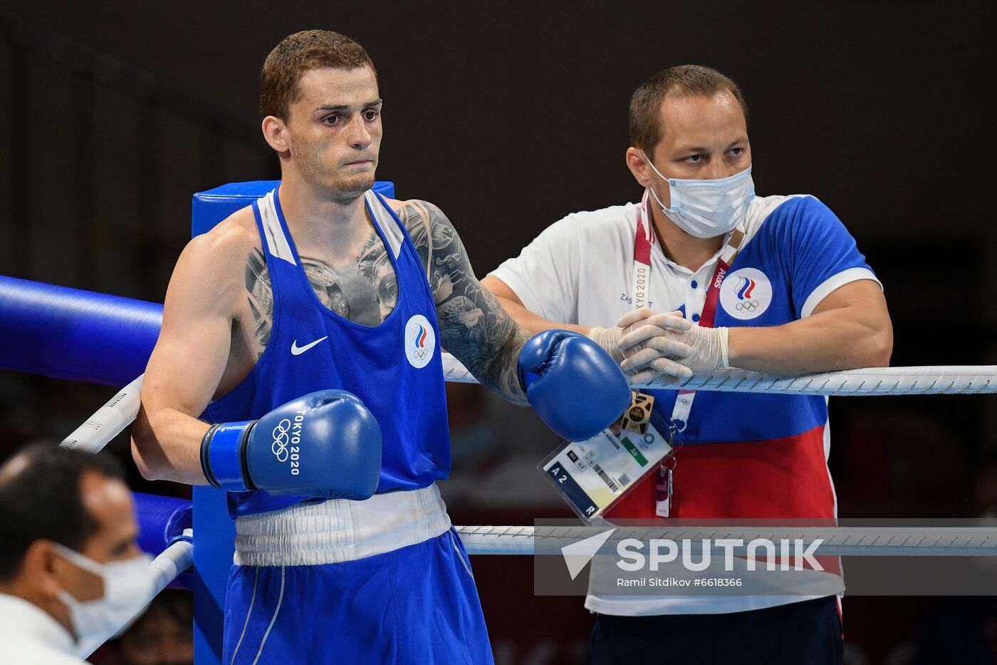 Japan Olympics 2020 Boxing