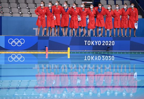 Japan Olympics 2020 Water Polo Women ROC - US