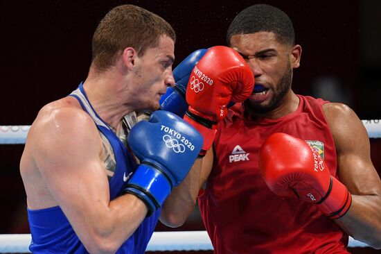 Japan Olympics 2020 Boxing