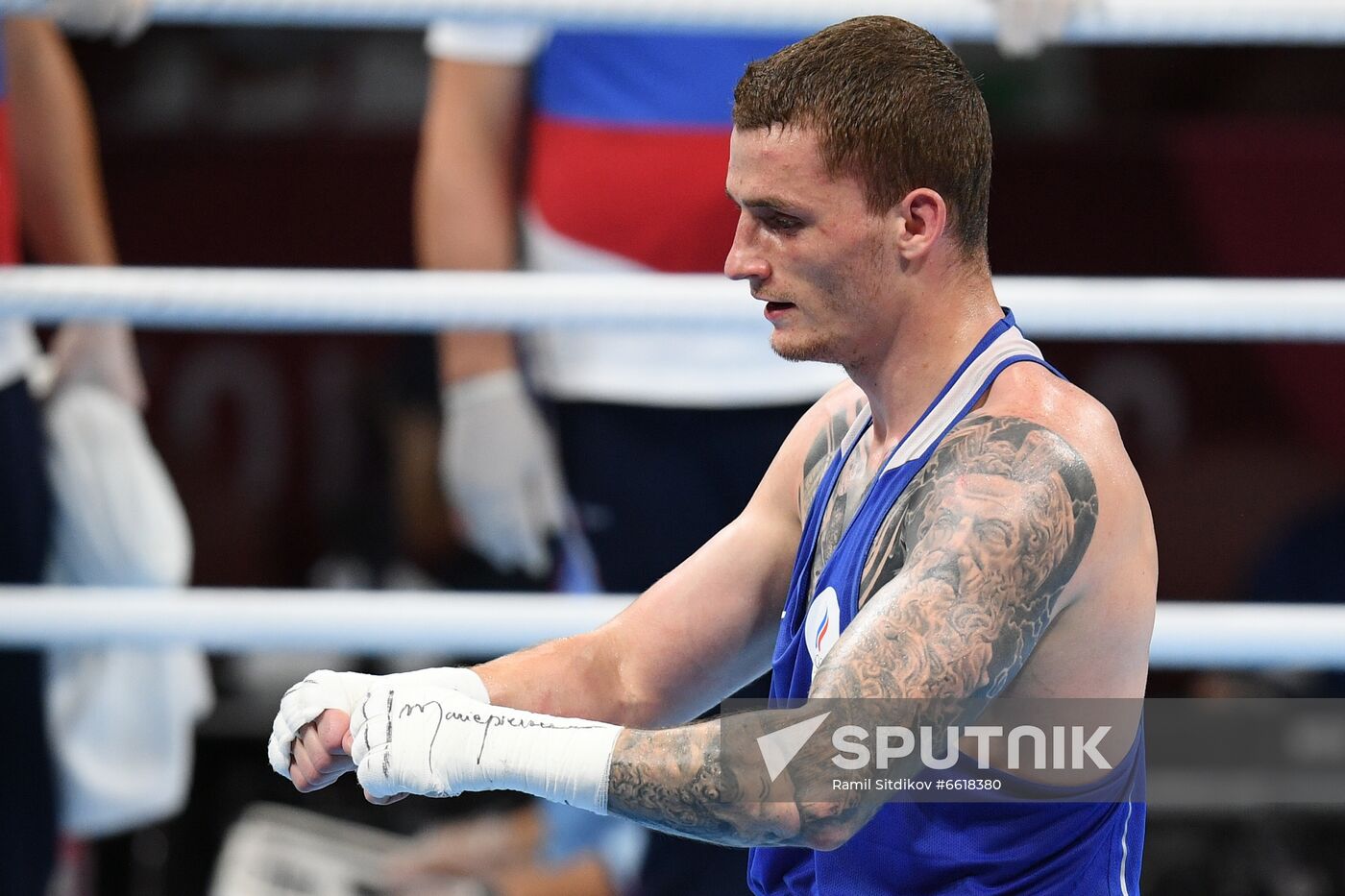 Japan Olympics 2020 Boxing