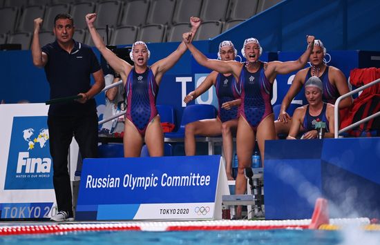 Japan Olympics 2020 Water Polo Women ROC - US