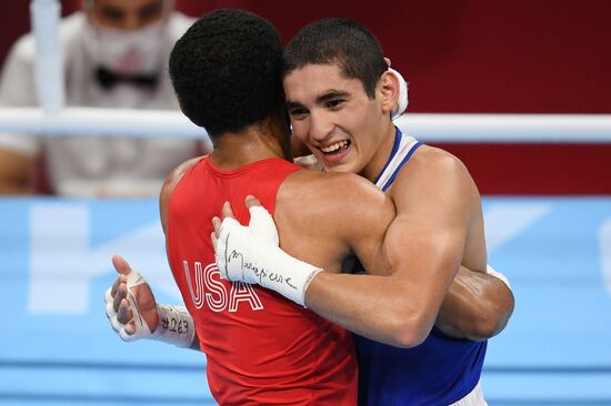 Japan Olympics 2020 Boxing