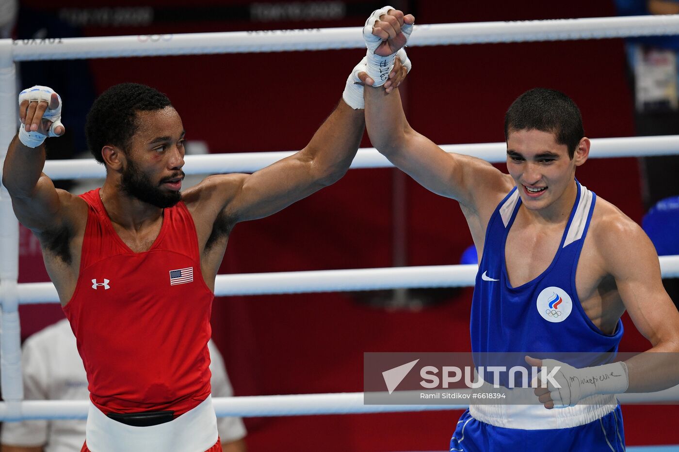 Japan Olympics 2020 Boxing