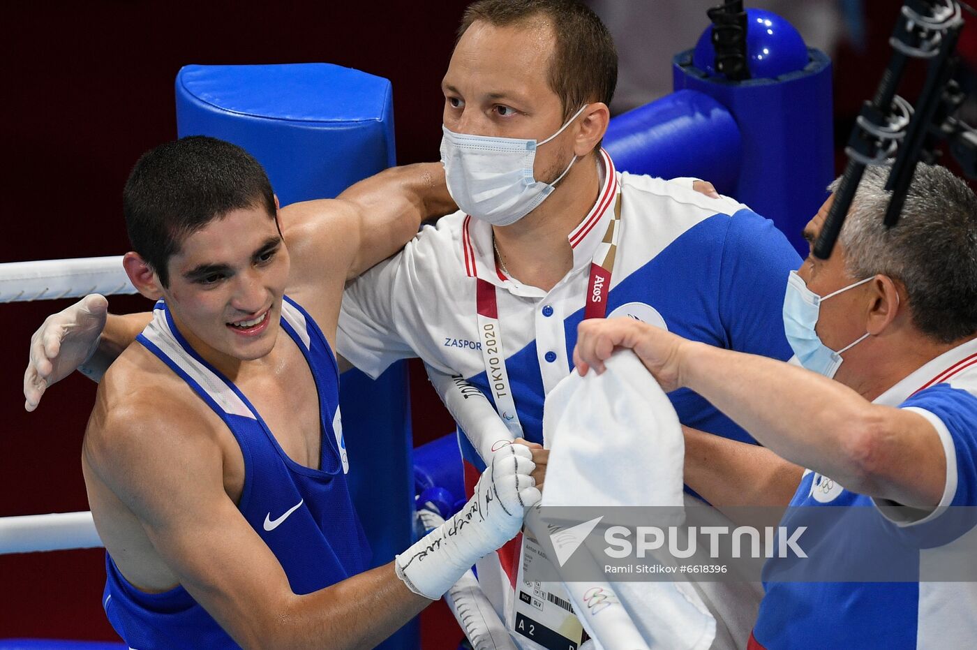 Japan Olympics 2020 Boxing