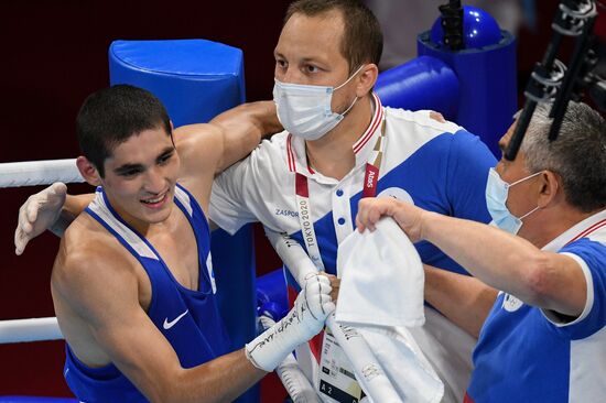 Japan Olympics 2020 Boxing