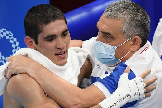 Japan Olympics 2020 Boxing
