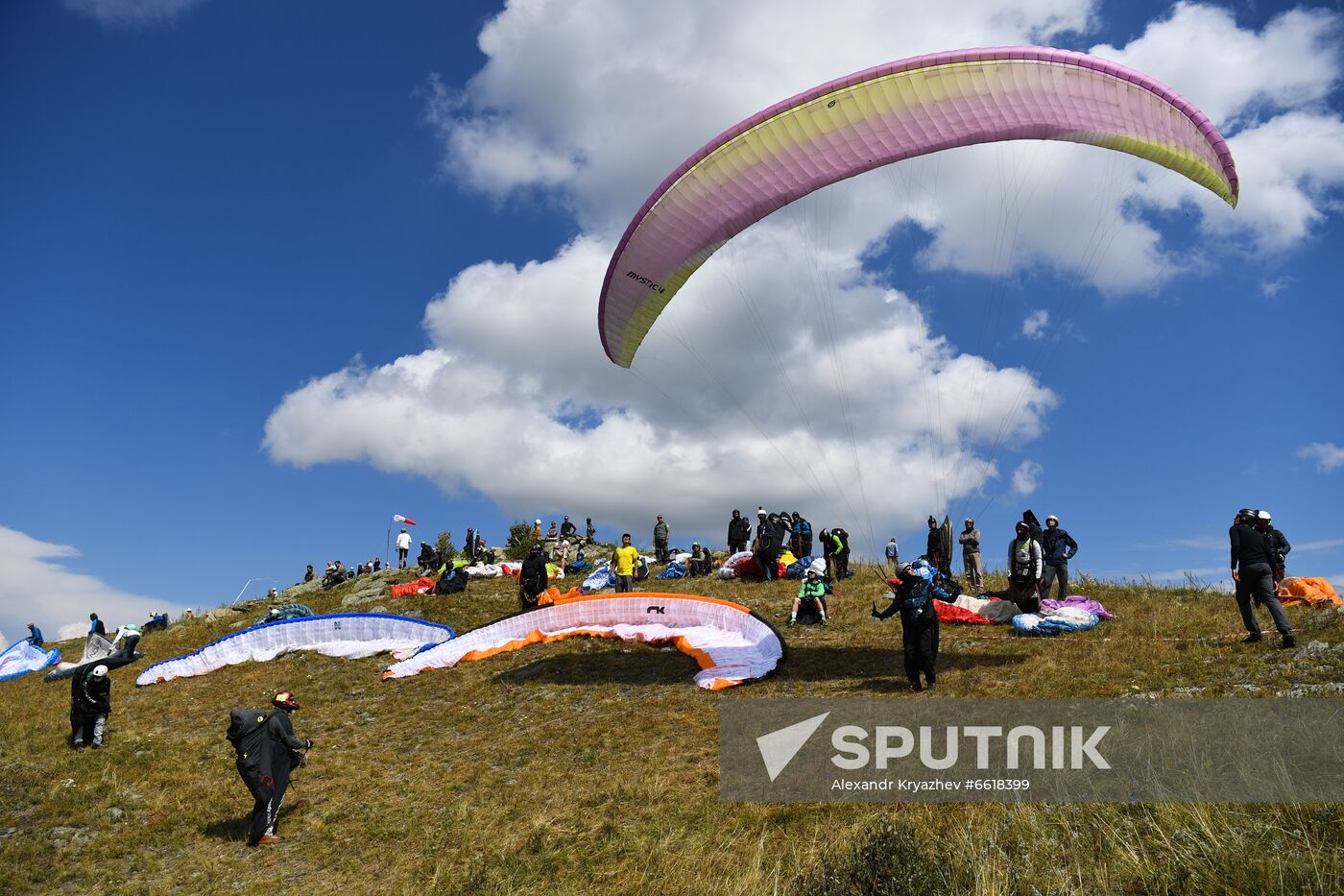 Russia Paragliding Championship