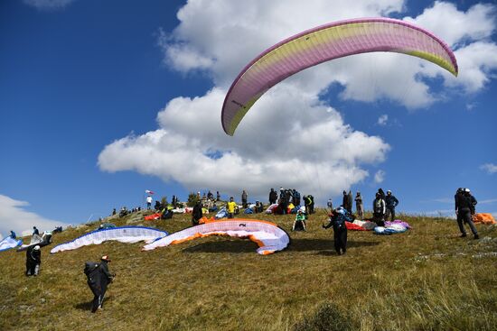 Russia Paragliding Championship