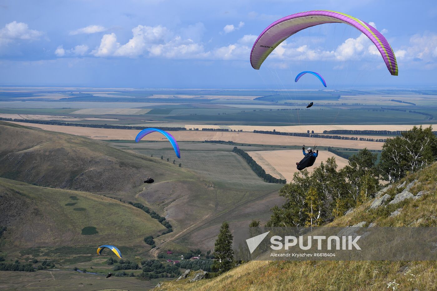 Russia Paragliding Championship