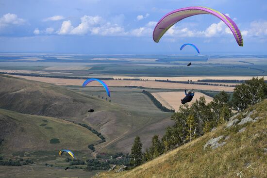 Russia Paragliding Championship